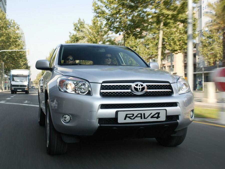  Toyota RAV4 Cross Sport 2007 года  (фото 13 из 13)